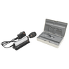 HEINE BETA 200S LED Ophthalmoscope, BETA4 USB rechargeable handle with USB cord and plug-in power supply, hard case