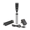 HEINE BETA 200 LED Streak Retinoscope, BETA4 Poignée USB rechargeable avec cordon USB et bloc d'alimentation à brancher