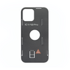 Étui pour téléphone portable HEINE iC1 gris pour iPhone 12 Pro