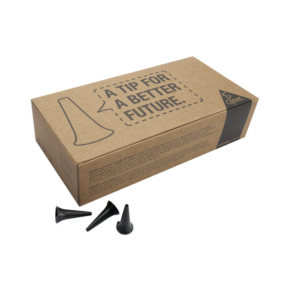 HEINE AllSpec Einweg-Tips Karton mit 1000 Stück, Ø 2.5 mm für Kinder