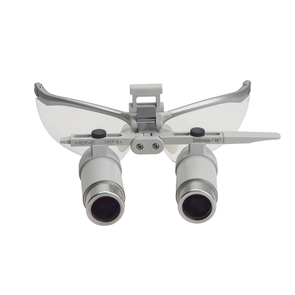 Set ampliamento occhialini binoculari HRP 6x/340mm per ML4 LED HeadLight