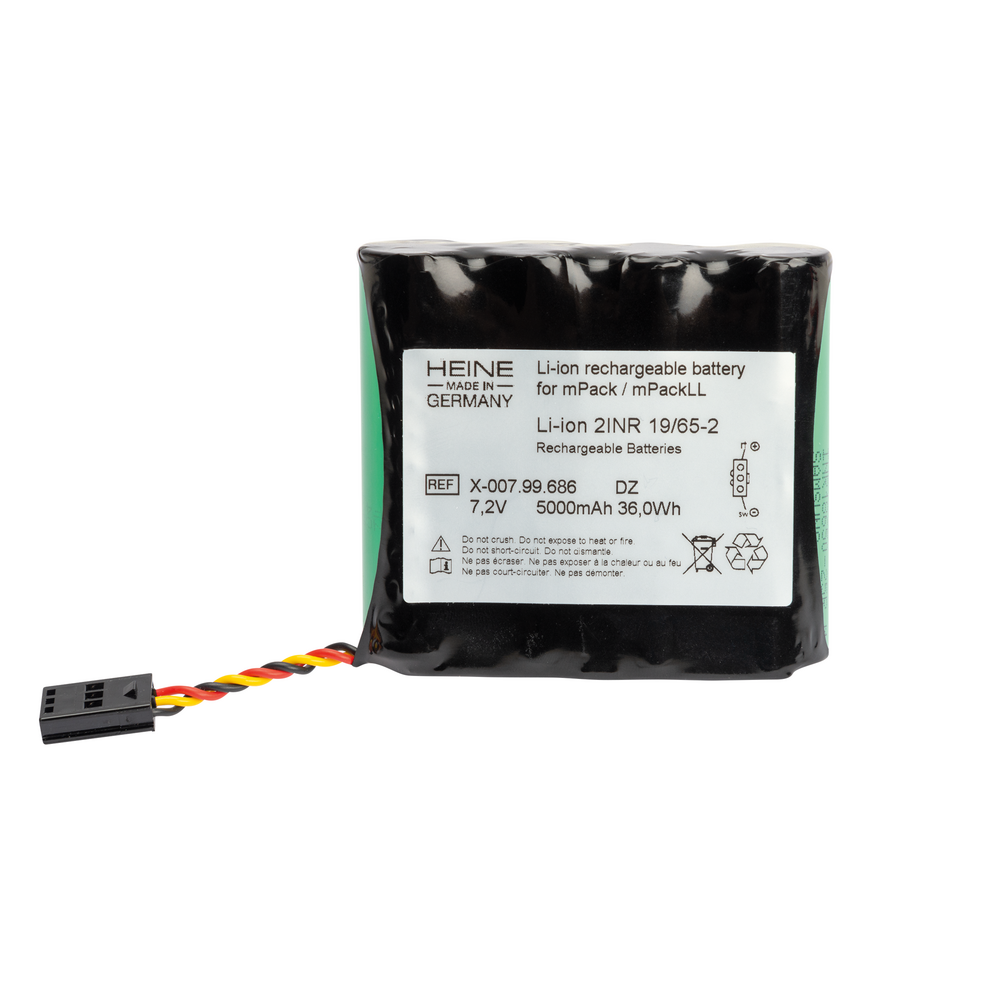 HEINE rechargeable battery Li-ion for mPack / mPack LL