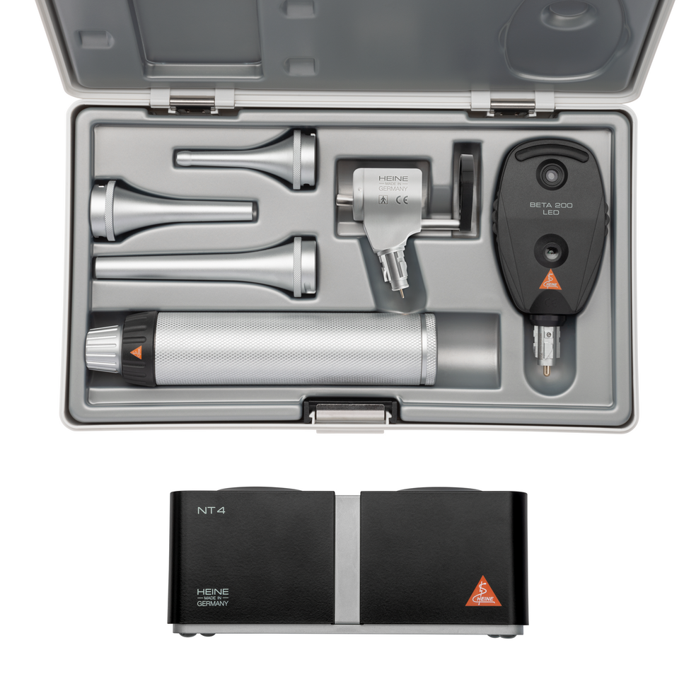 Étui rigide pour kit de diagnostic HEINE K100