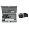 HEINE BETA 200 Ophthalmoscope (3.5 V XHL), BETA4 NT rechargeable handle with NT4 table charger, one spare bulb, hard case