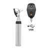 HEINE BETA 200 Ophthalmoskop, BETA 200 F.O. Otoskop LED-Version mit BETA4 USB Griff und USB Zeichen