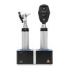 Oftalmoscopio HEINE BETA 200, Otoscopio BETA 200 F.O. ambos con LED, 2x mango recargable BETA 4 NT con cargador de sobremesa NT4