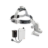 HEINE ML4 LED HeadLight en cinta craneal Professional L, lupa binocular HRP 3,5x/420mm, mPack, transformador enchufable