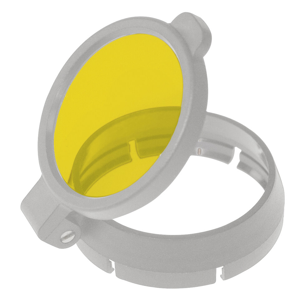 Filtro amarillo desmontable para ML4 LED HeadLight