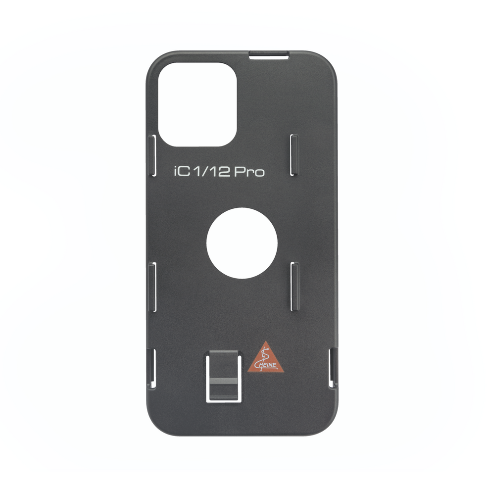 Custodia HEINE iC1 in grigio per iPhone 12 Pro