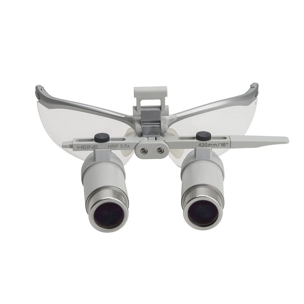 Juego complementario, lupas binoculares HRP 3.5x/420mm para ML4 LED HeadLight
