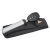 HEINE K180 Ophthalmoscope, in standard version with aperture wheel 2, soft pouch, BETA battery handle