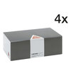 HEINE UniSpec Disposable Sigmoidoscopes (250 x 20 mm), Box of 100 (4 packs of 25) sigmoidoscopes
