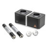 HEINE mini NT table charger, 2 rechargeable batteries NiMH 2Z, 2 bottom inserts for mini 3000 rechargeable handle