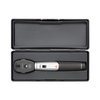HEINE mini 3000 battery handle with batteries; mini 3000 Ophthalmoscope and hard case