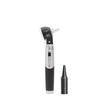 HEINE mini 3000 F.O. Otoscope rechargeable handle and 10 AllSpec disposable tips 4 mm Ø