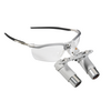 HEINE HRP High Resolution Prismatic Binocular Loupes 340 mm working distance, on S-FRAME