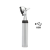 HEINE BETA 200 LED F.O. Otoscope with BETA4 USB rechargeable handle with right USB sign 