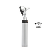 HEINE BETA 200 LED F.O. Otoscope avec BETA4 USB poignée rechargeable avec signe USB droit 