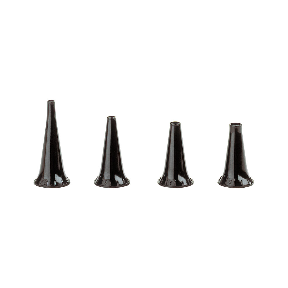 HEINE 1 set = 4 pcs. pointes réutilisables SANALON S 2.4 / 3 / 4 / 5 mm dia.