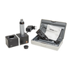 HEINE BETA 200 LED Streak Retinoscope, BETA4 NT poignée rechargeable avec chargeur de table NT4, valise rigide