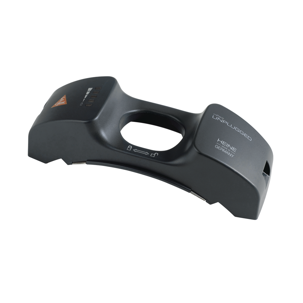 HEINE MPACK UNPLUGGED Headband-mounted rechargeable battery