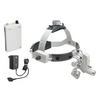 HEINE ML4 LED HeadLight en cinta craneal Professional L, lupa binocular HR 2,5x/340mm, mPack, transformador enchufable