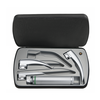 HEINE Standard F.O.  Battery Handle, Paed 1, Mac 2, Mac 3 Blades, zipper case