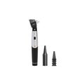 HEINE mini 3000 Otoscope with battery handle and 1 set (4 pcs.) reusable tips and 10 AllSpec disposable tips 4 mm Ø
