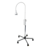 HEINE EL3 LED Examination Light, wheeled stand, metal base