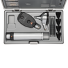 HEINE Combined Diagnostic Sets XHL with BETA 200 Ophthalmoscope, BETA 400 F.O. Otoscope in XHL, 1 set (4 pcs.) of reusable tips, 10 AllSpec disposable tips 4 mm Ø, one spare bulb each for XHL version, hard case