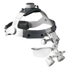 Lupas binoculares HEINE HR 2,5x de alta resolución 420mm con cinta craneal con protección contra salpicaduras