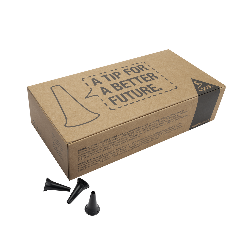 HEINE AllSpec Einweg-Tips Karton mit 1000 Stück, Ø 2.5 mm für Erwachsene