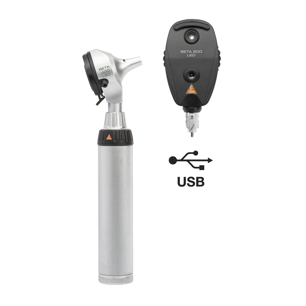 HEINE BETA 400 LED Otoscope with ear funnel