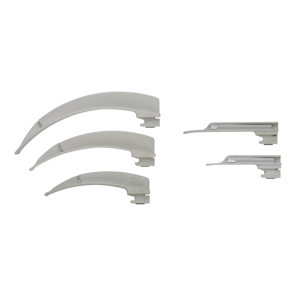 HEINE XP Disposable Laryngoscope Blades Macintosh