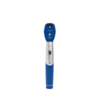 Oftalmoscopio LED HEINE mini 3000 con mango a pilas mini 3000 en azul