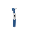 HEINE mini 3000 LED F.O. Otoskop, 3000 battery handle in blue