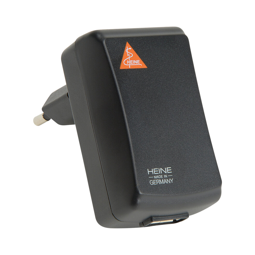 Fuente de alimentación de enchufe homologada para uso médico E4-USB para cable USB