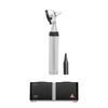 HEINE BETA 200 F.O. Otoscope LED, 10 AllSpec disposable tips 4 mm Ø, BETA4 NT rechargeable handle with NT4 table charger