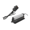 Transilluminatore HEINE Finoff, manico ricaricabile BETA4 USB con cavo USB e alimentatore a spina