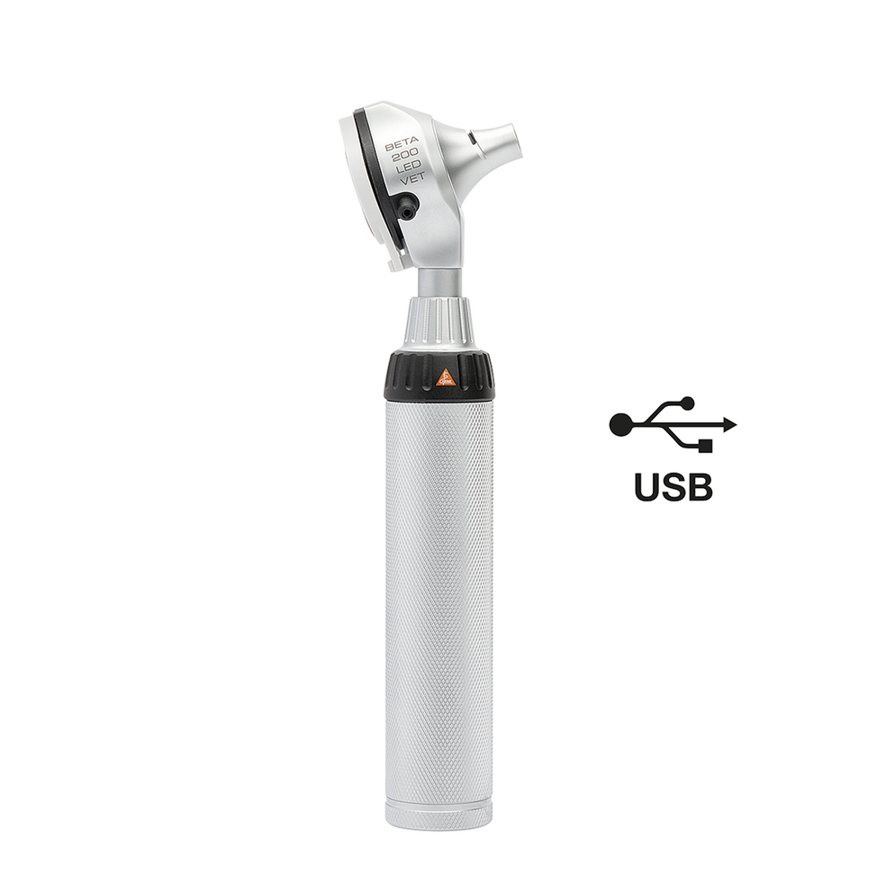 Veterinary Otoscope Ophthalmoscope Set