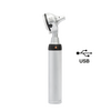 HEINE BETA 200 VET F.O. Otoscope in LED, BETA4 USB rechargeable handle and USB sign