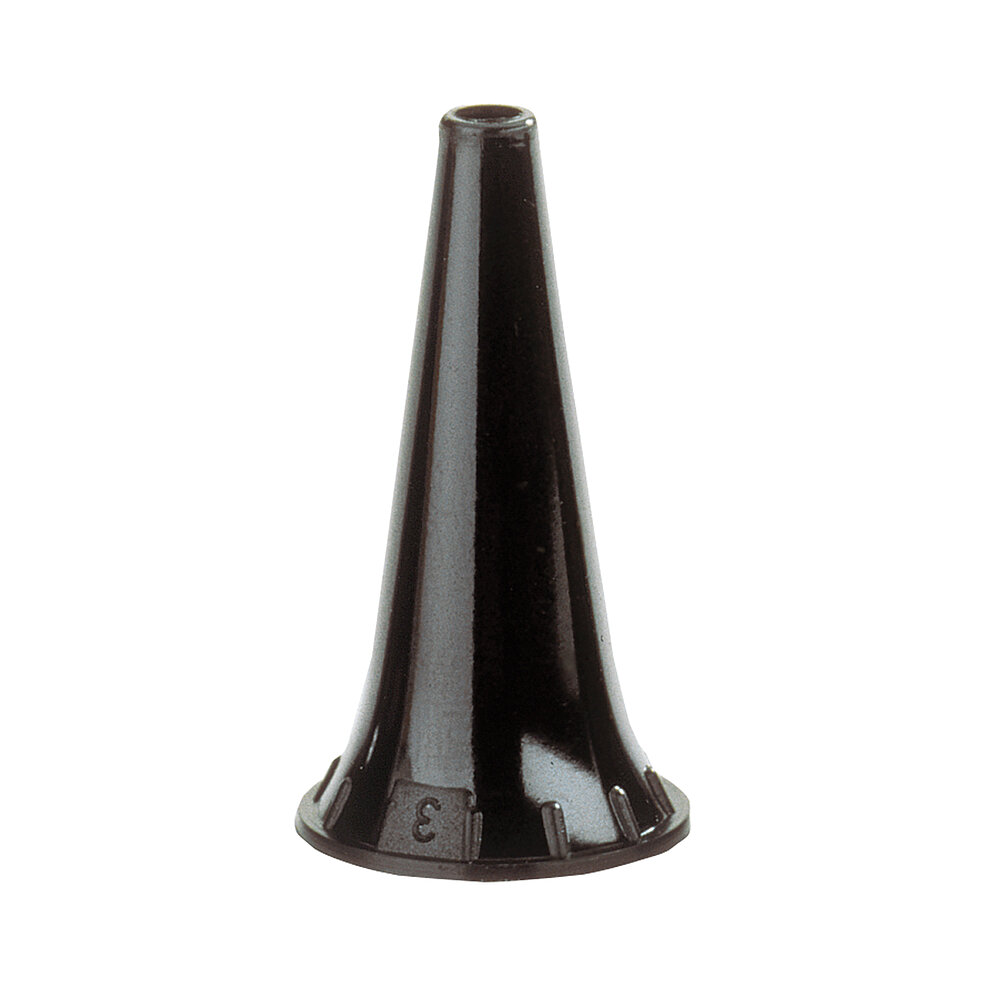 HEINE 1 piece Reusable tip 3.0 mm dia., for BETA 400, BETA 200, K180, mini 3000 F.O., mini 3000 Otoscope.