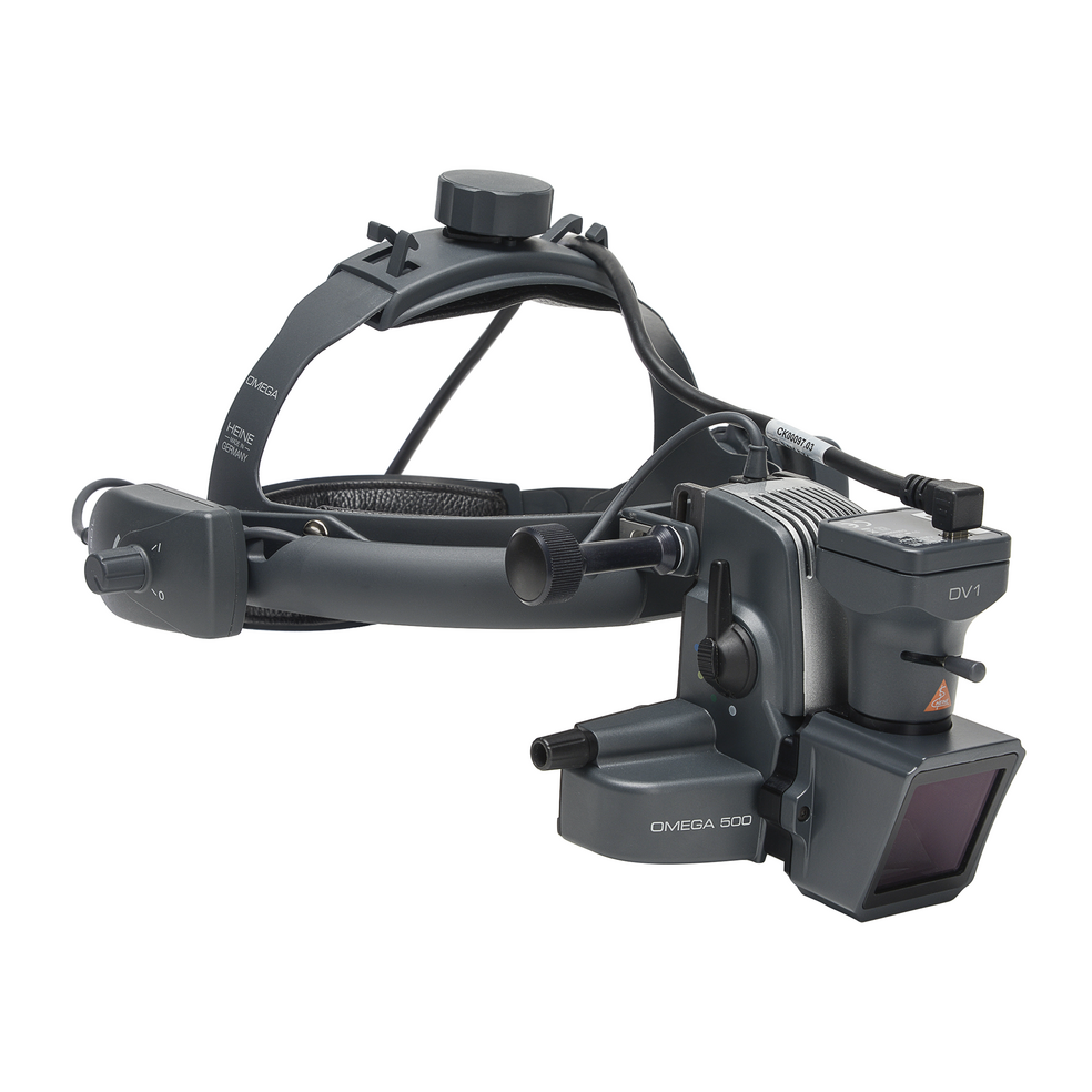 HEINE OMEGA 500 con Videocamera Digitale DV1