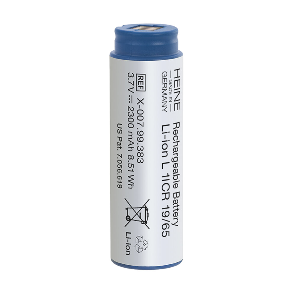 Rechargeable battery 3.5 V Li-ion L 