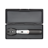 HEINE mini 3000 LED Ophthalmoscope, mini 3000 battery handle with batteries, hard case