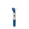 HEINE mini 3000 LED F.O. Otoscope battery handle in blue