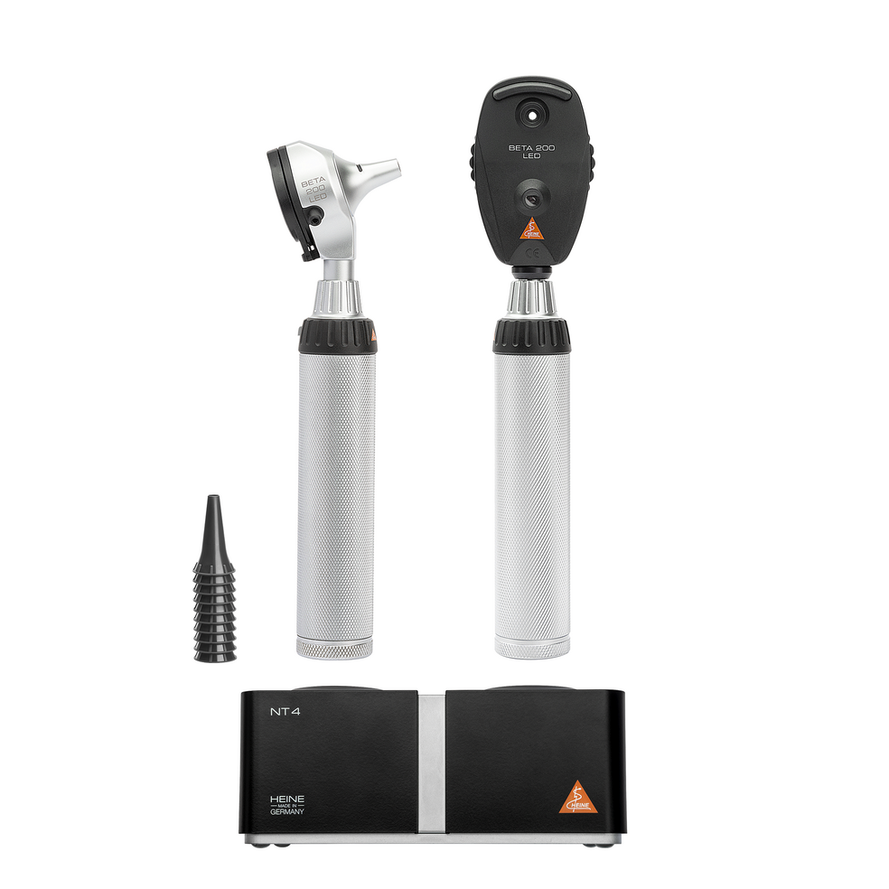 Ampoule Halogène Médicale XHL 078 3,5V BETA 200 - Pour Rétinomètre, Otoscope Vétérinaire VET K180, Puissance 1,75W
