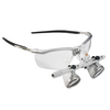 HEINE HR 2.5x loupes binoculaires haute résolution 340mm monture de lunettes