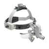 HEINE ML4 LED HeadLight en cinta craneal Professional L, lupa binocular HR 2,5x/340mm, S-GUARD