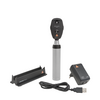 HEINE BETA 200 LED Ophthalmoscope, BETA4 USB rechargeable handle with USB cord and plug-in power supply